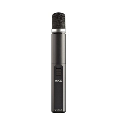 AKG/爱科技 C1000S 专业小振膜电容麦克风人声乐器录音话筒