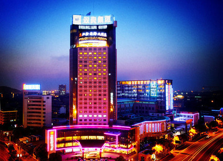 江阴国际大酒店宴会厅灯光音响设计