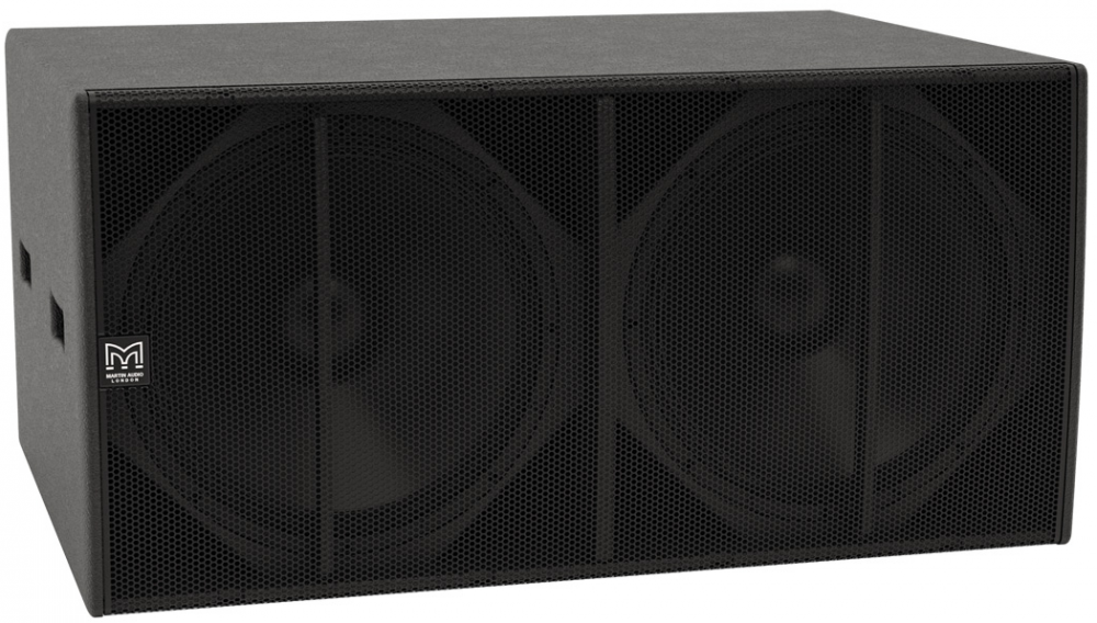 玛田martin audio csx212 双12寸低音音响