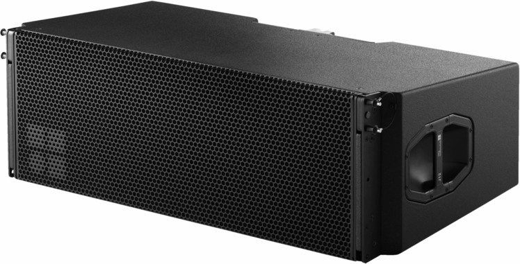 d&b audiotechnik j12 双12寸三分频线阵音响