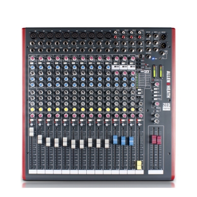 allenheathzed16fx16路带效果调音台