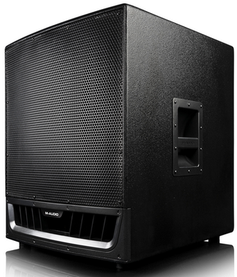 m-audio gsr18 – 500 瓦有源强化式重低音音箱 - 三创商城-专业音响