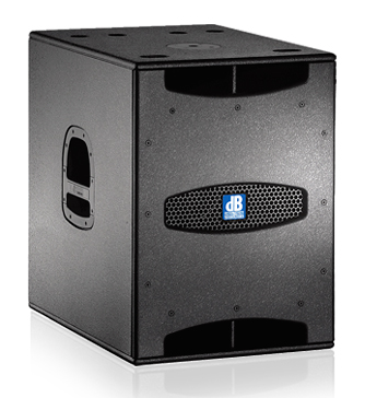 db technologies active sub 15d 15寸有源低音音响