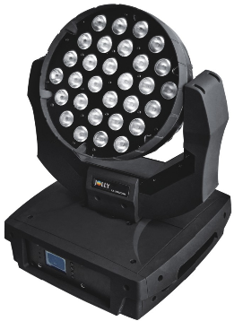 鸿彩灯光jollylx1030rgbwled摇头染色灯