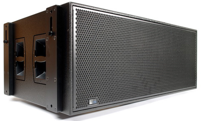 美亚声 meyer sound 1100-lfc 双18寸有源线阵低音音响